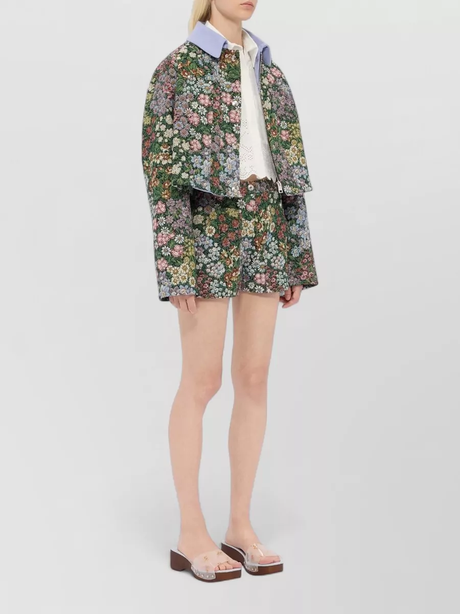 Msgm Cropped Blouse