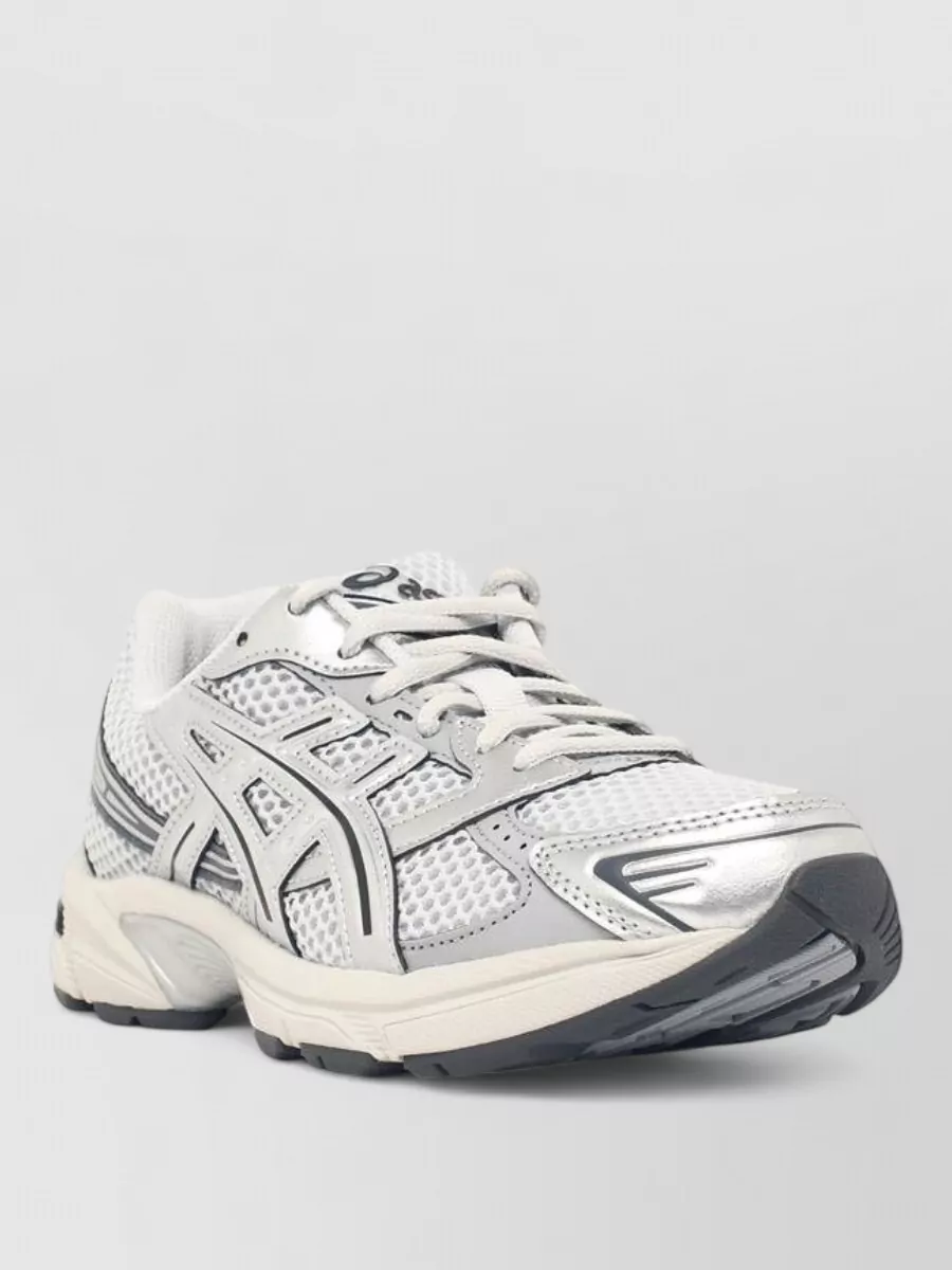 Asics mesh low-top sneakers