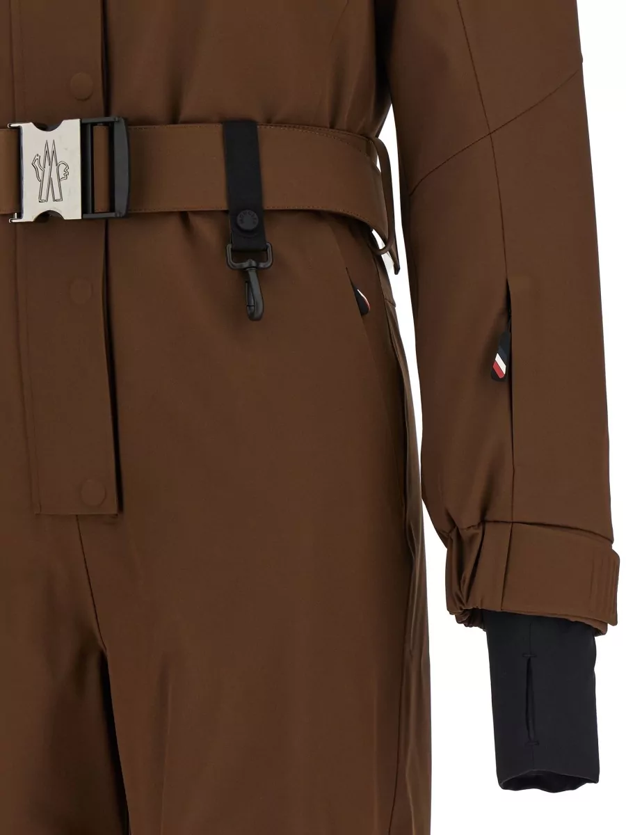 Moncler Grenoble Fringed Ski Suit