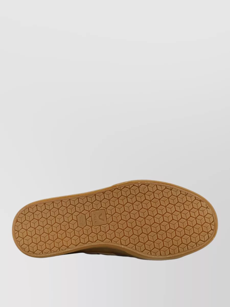 Veja Campo Sneakers Suede Logo Side Detail