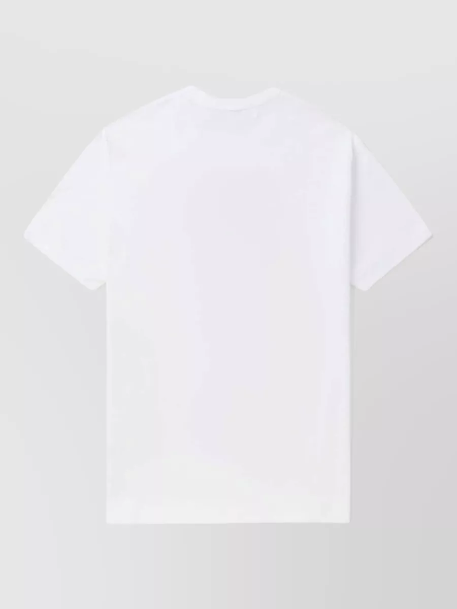 Comme Des Garçons Cotton Logo Print Short-Sleeve T-Shirt