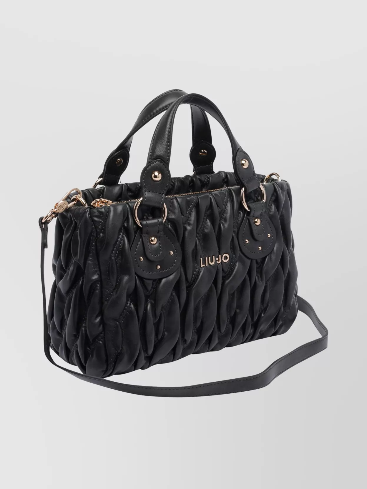 Liu Jo Quilted Tote Bag Adjustable Strap