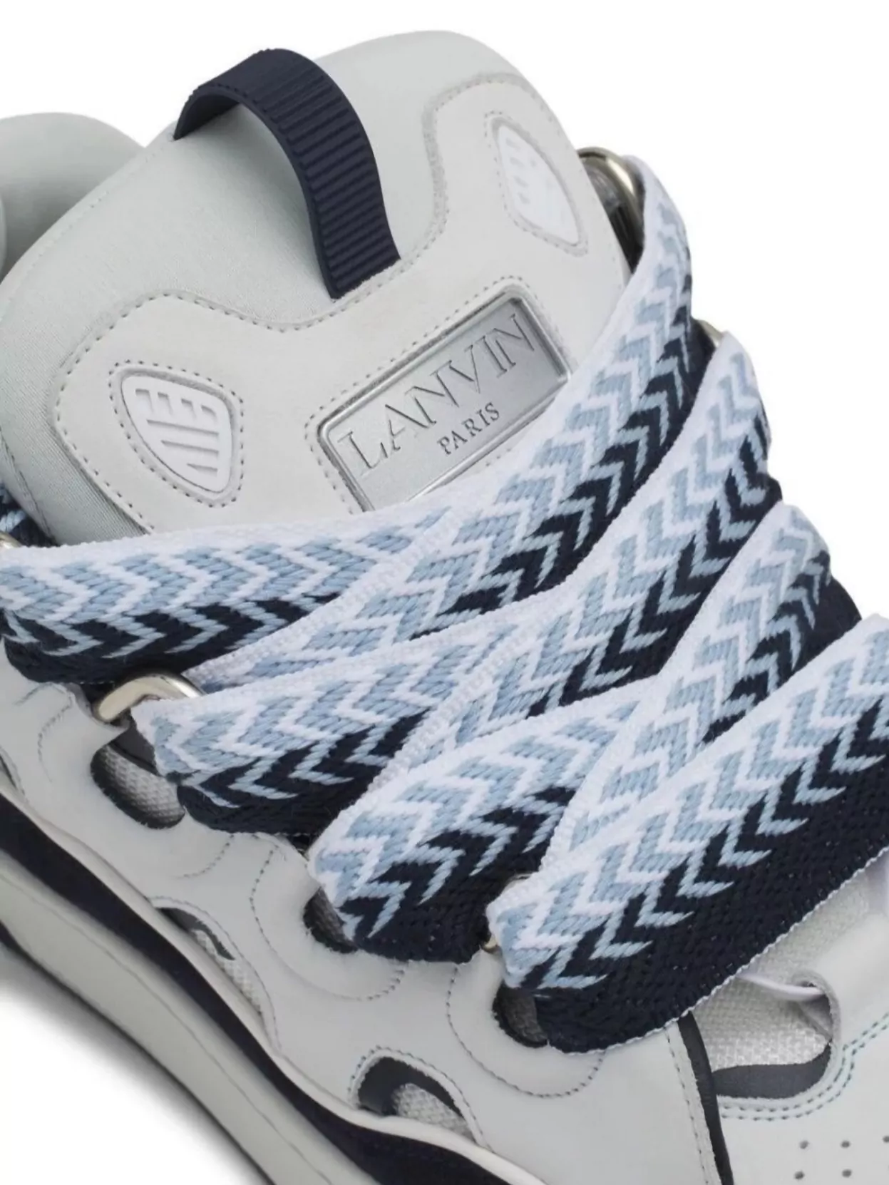 Lanvin Chunky Sole Unisex Sneakers Pull-Tab