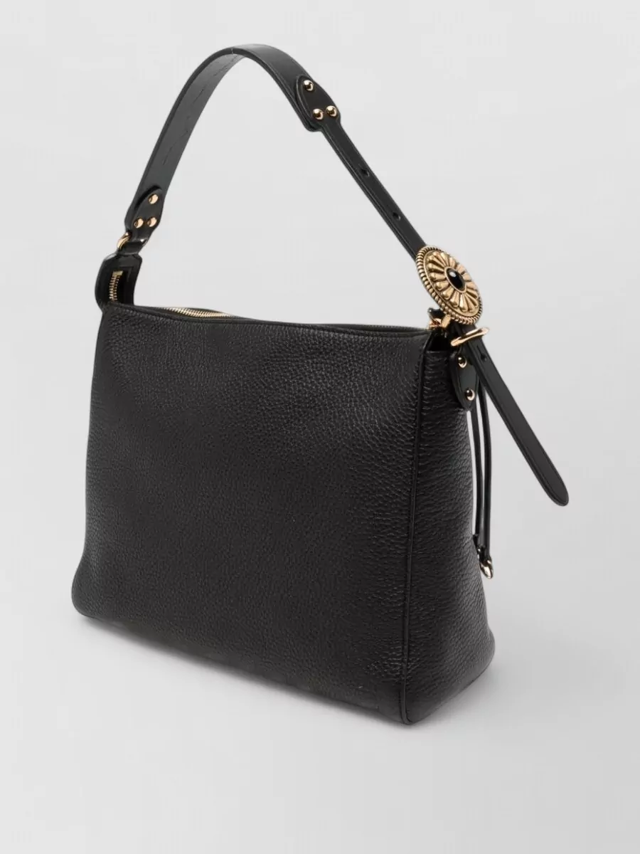 Etro Medium Leather Clutch Bag