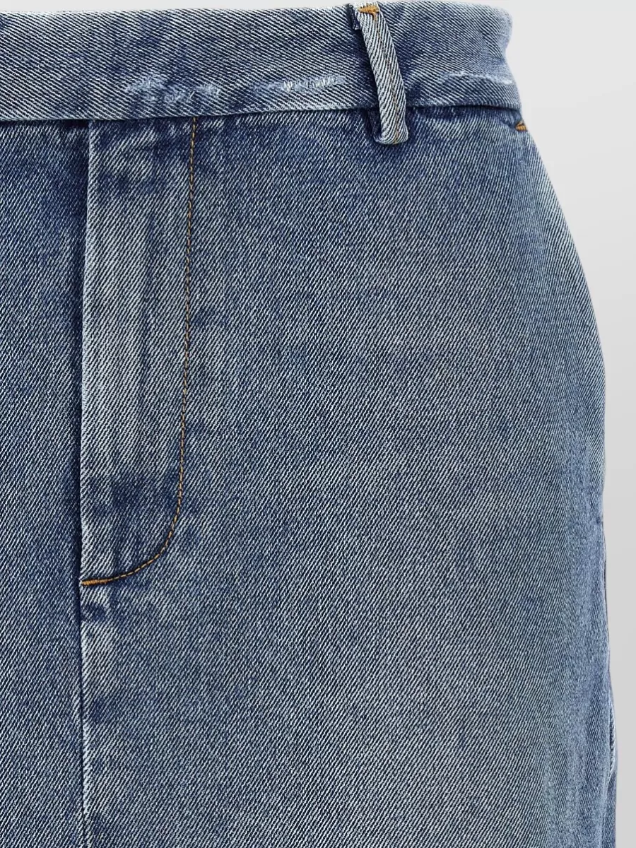 Armarium Denim Mini Skirt