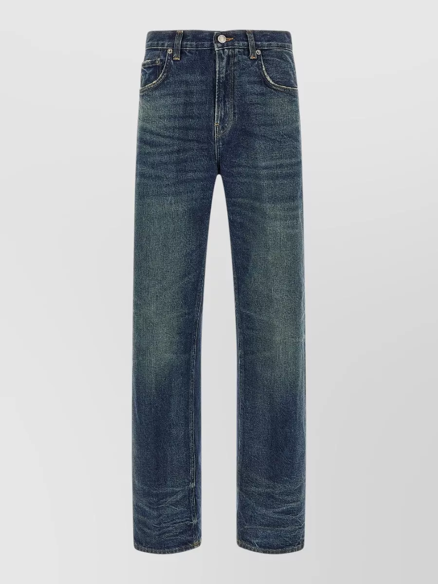 Haikure denim relaxed-fit jeans