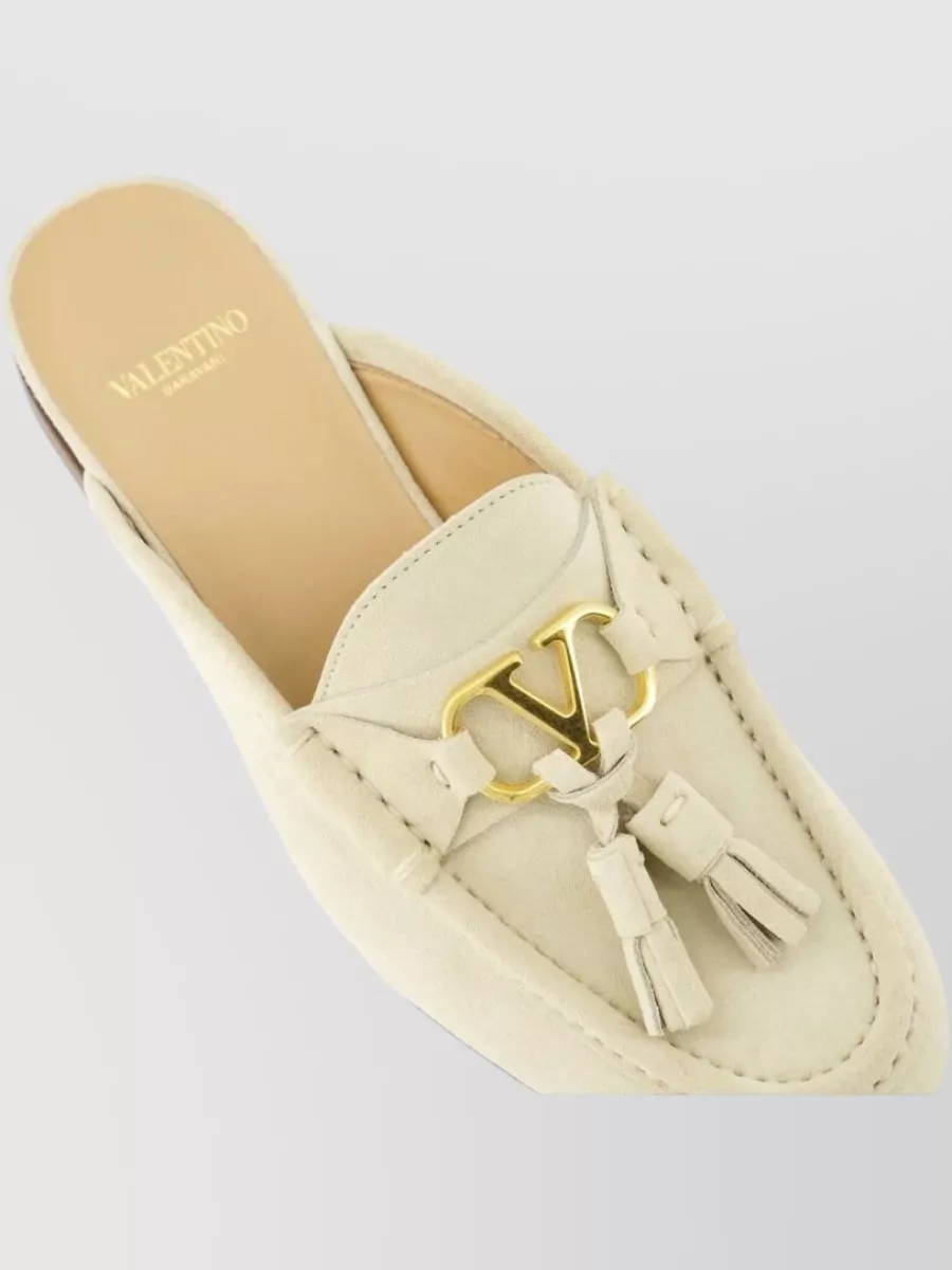 Valentino Garavani Leather Loafers