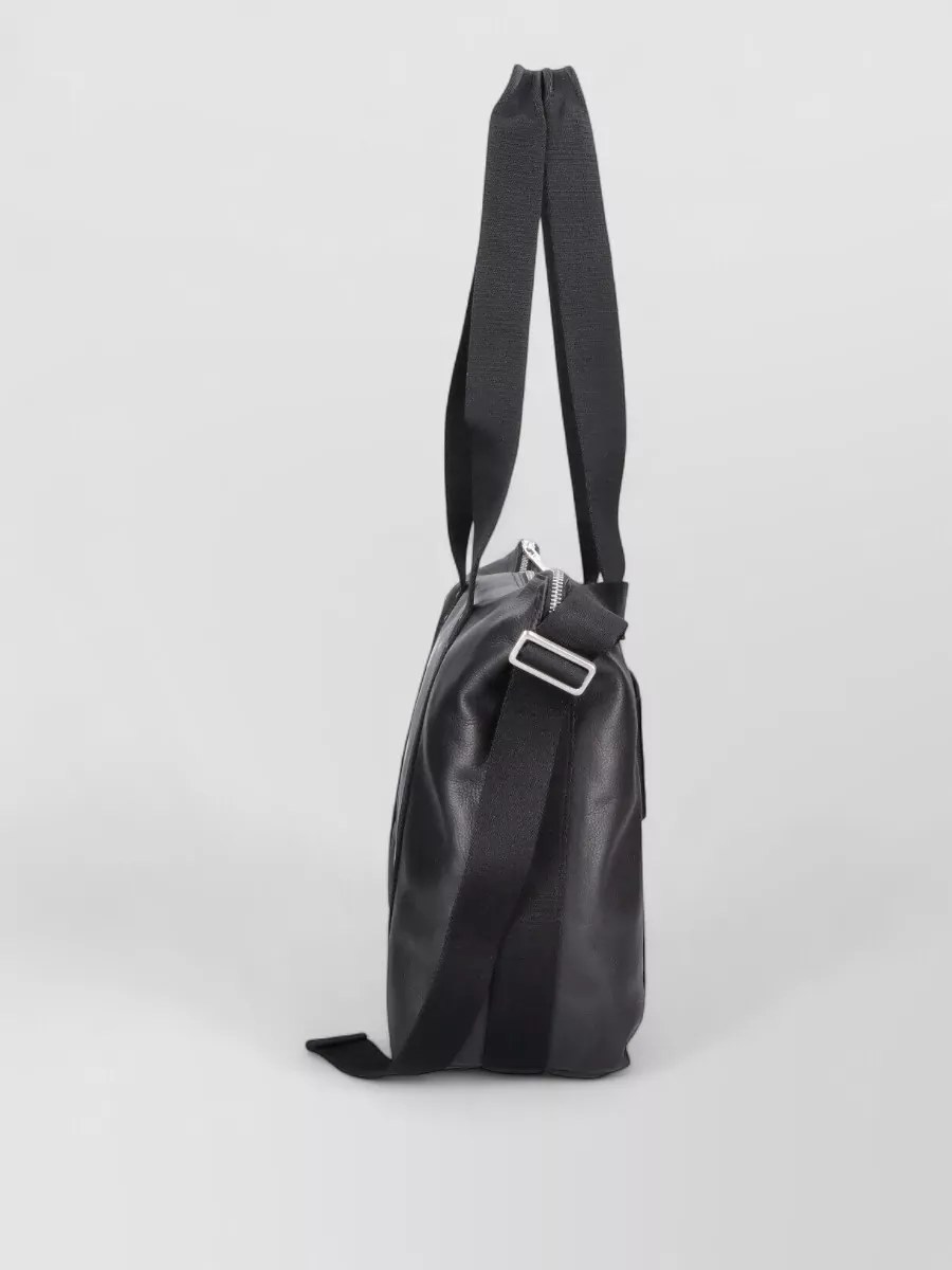 Rick Owens Tote Pod Calf Leather Tote Bag