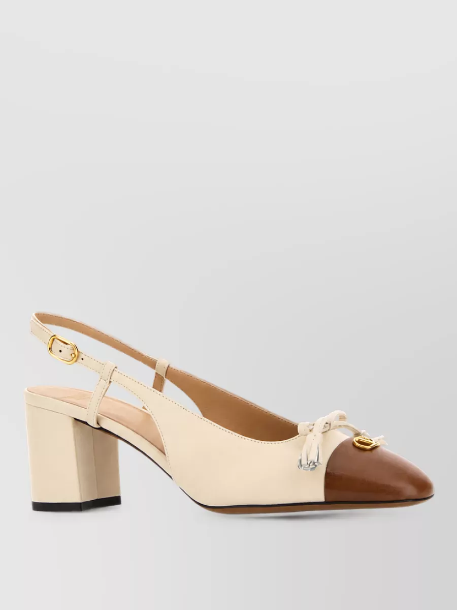 Valentino Garavani silk pumps