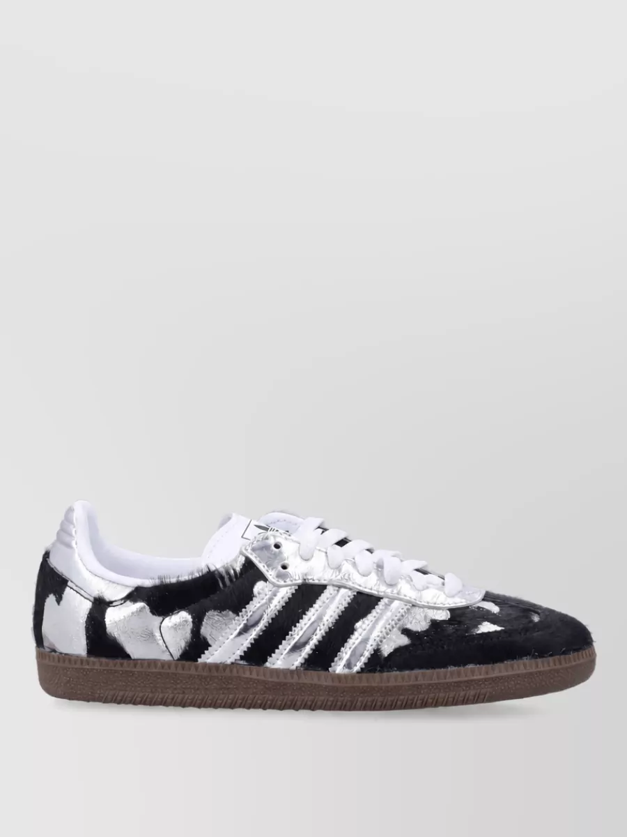 Adidas Originals Leather Low-Top Sneakers