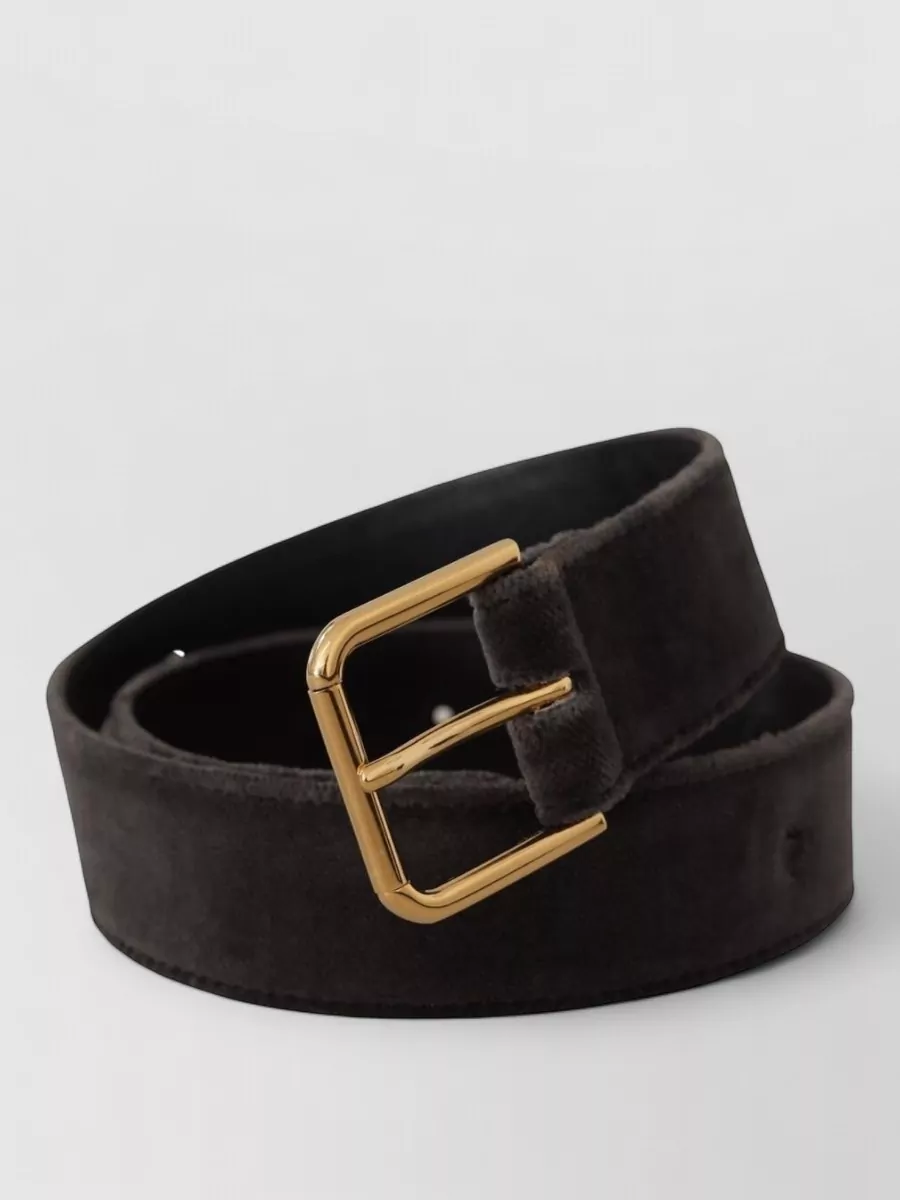 Dolce&Gabbana Velvet Waist Belt