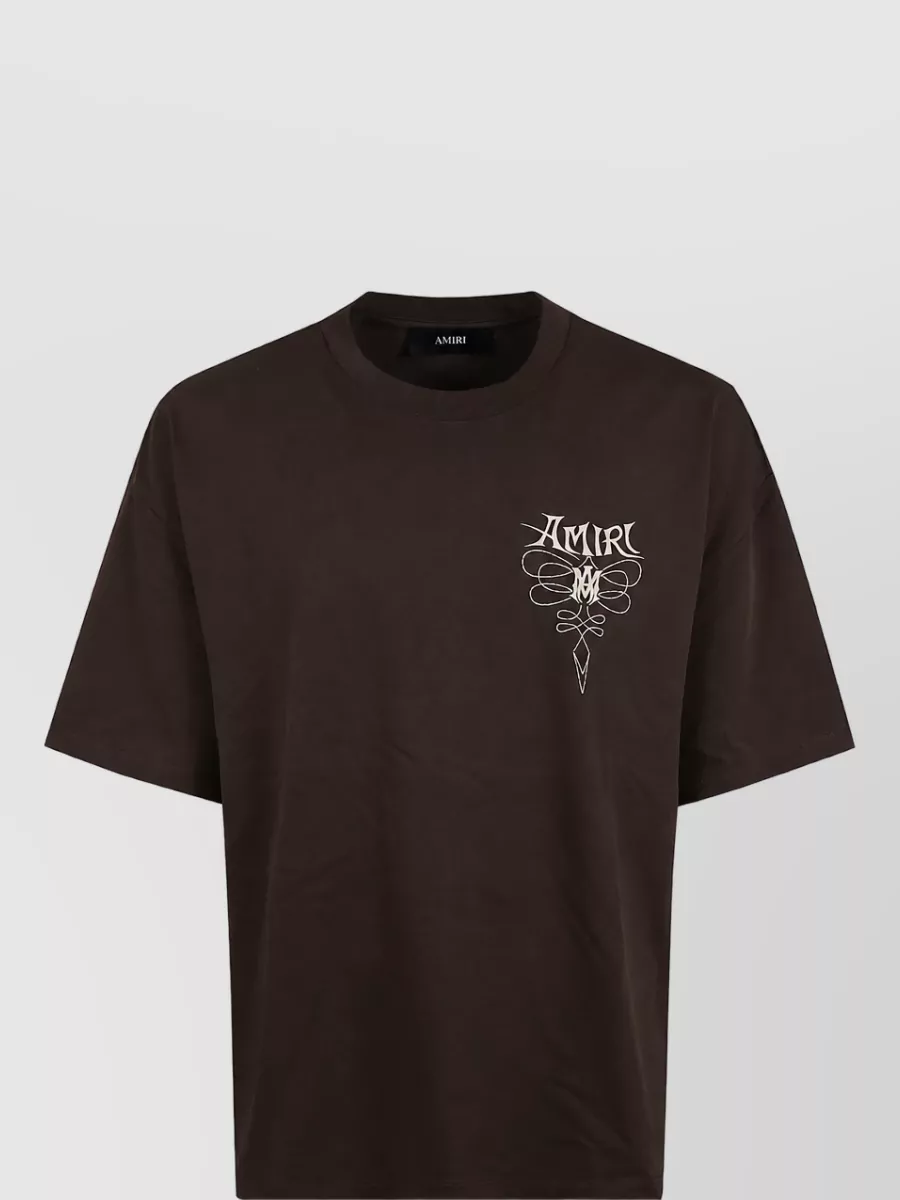 Amiri Cotton oversized t-shirt