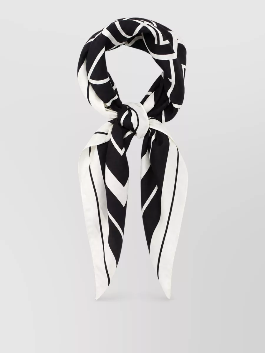 Anine Bing silk scarf