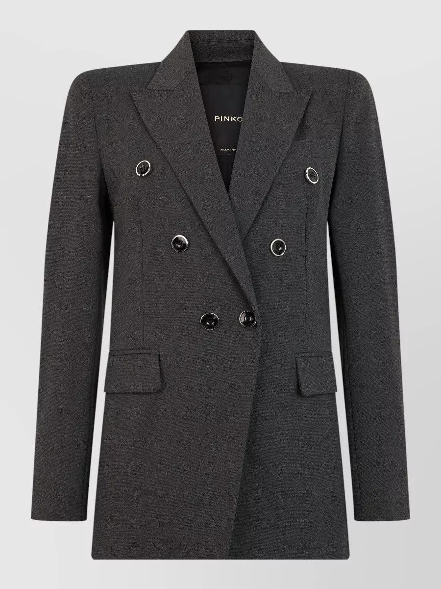 Pinko Double-breasted suit jacket