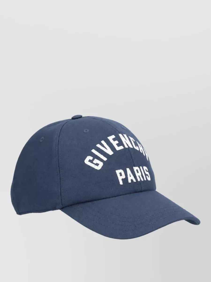 Givenchy Logo-Embroidered Baseball Cap