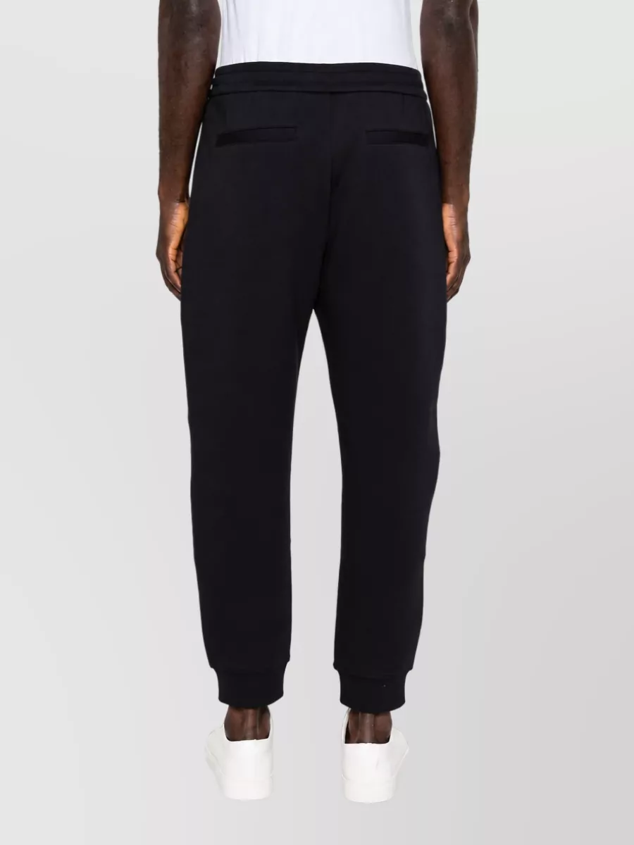 Emporio Armani Logo Cotton Track Pants