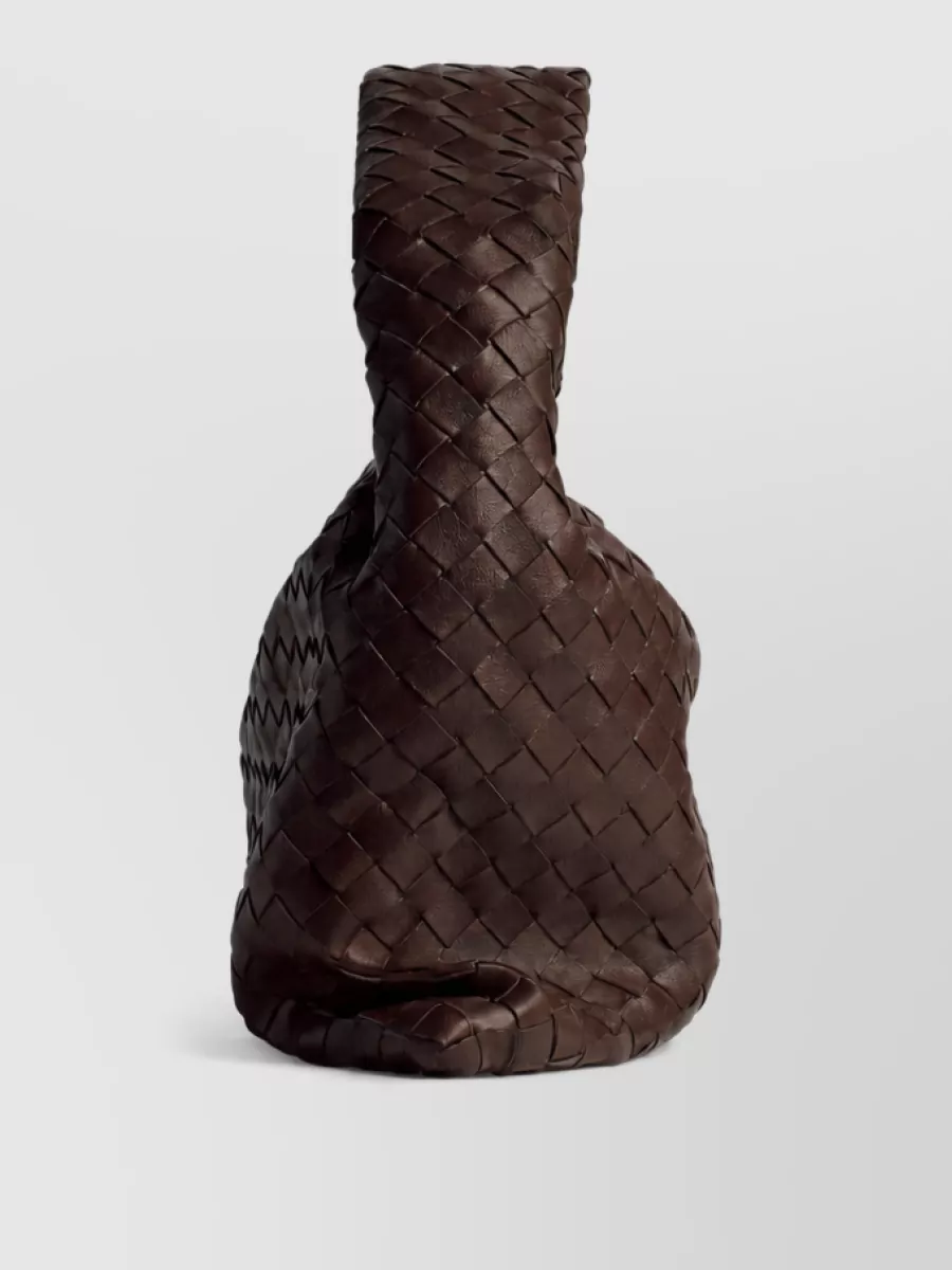 Bottega Veneta Hop Small Leather Shoulder Bag