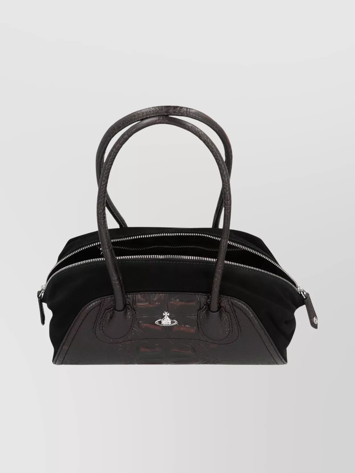 Vivienne Westwood Classy Small Leather Shoulder Bag