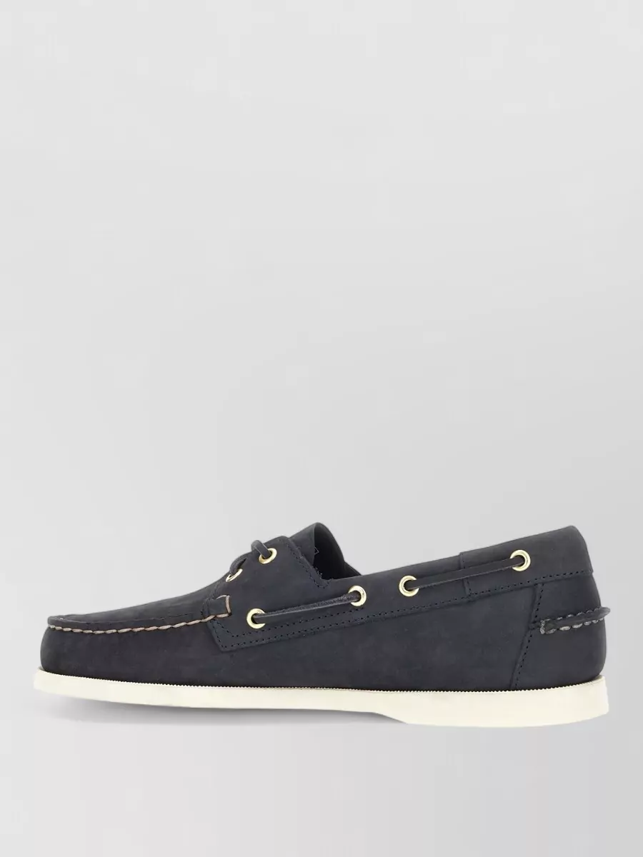 Sebago Nubuck Leather Boat Shoes