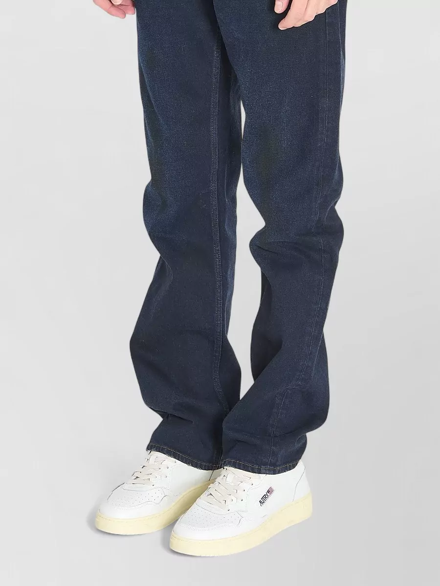 Golden Goose Journey Slim Denim Trousers Five Pockets