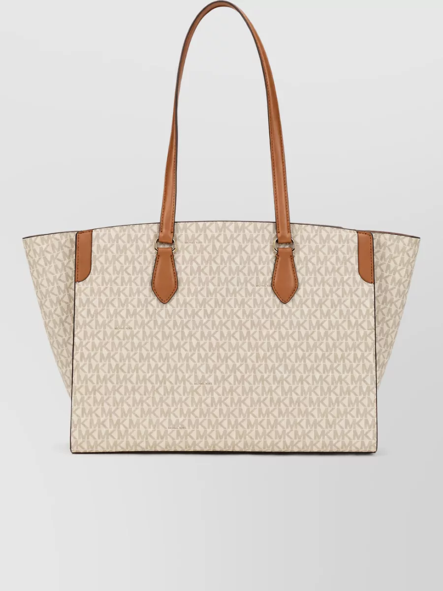 Michael Michael Kors striped tote bag