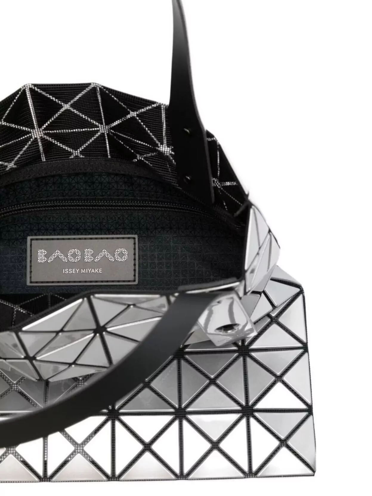 Bao Bao Issey Miyake Geometric Tote Bag Top Handles