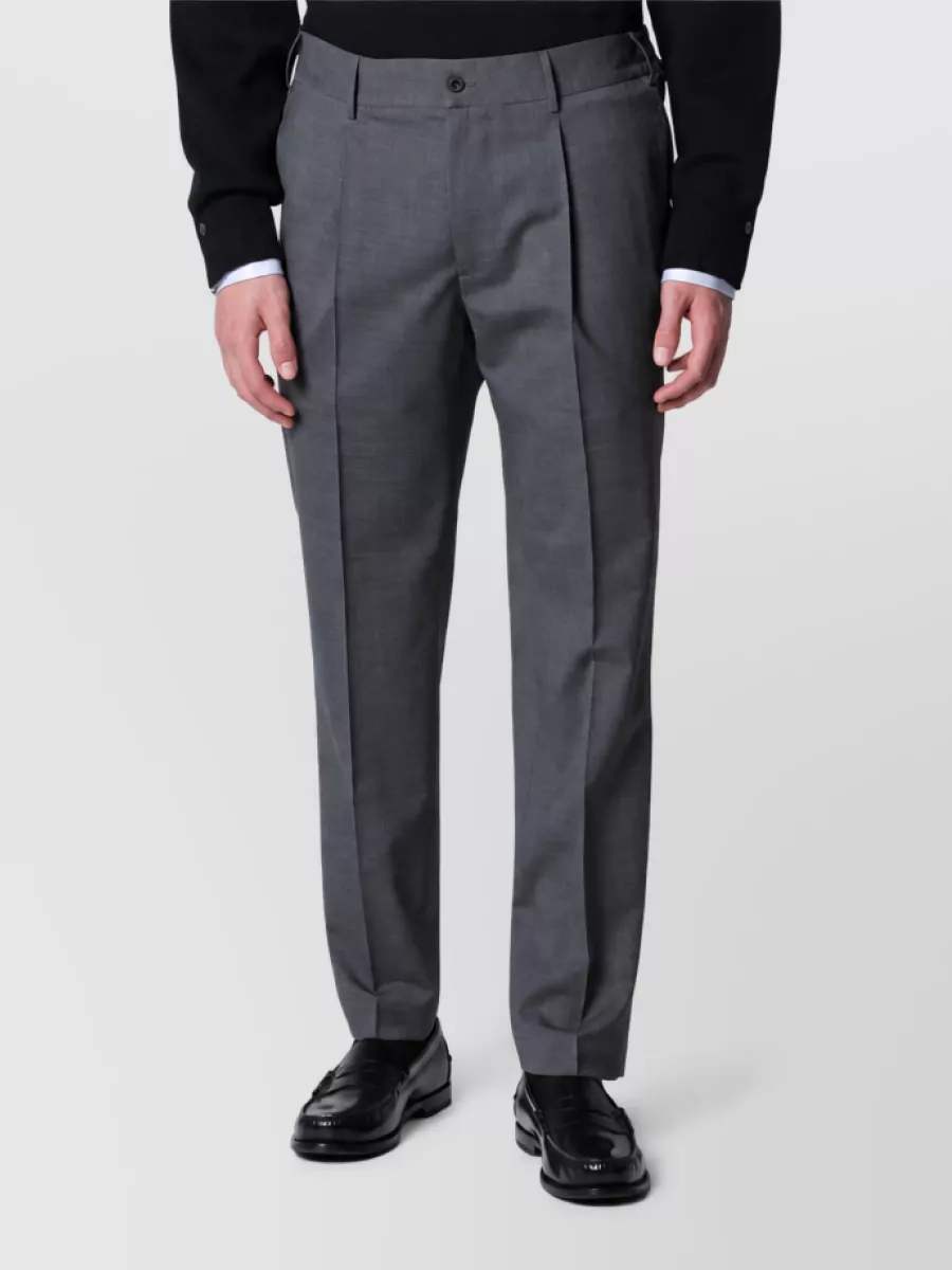 Santaniello wool tailored trousers