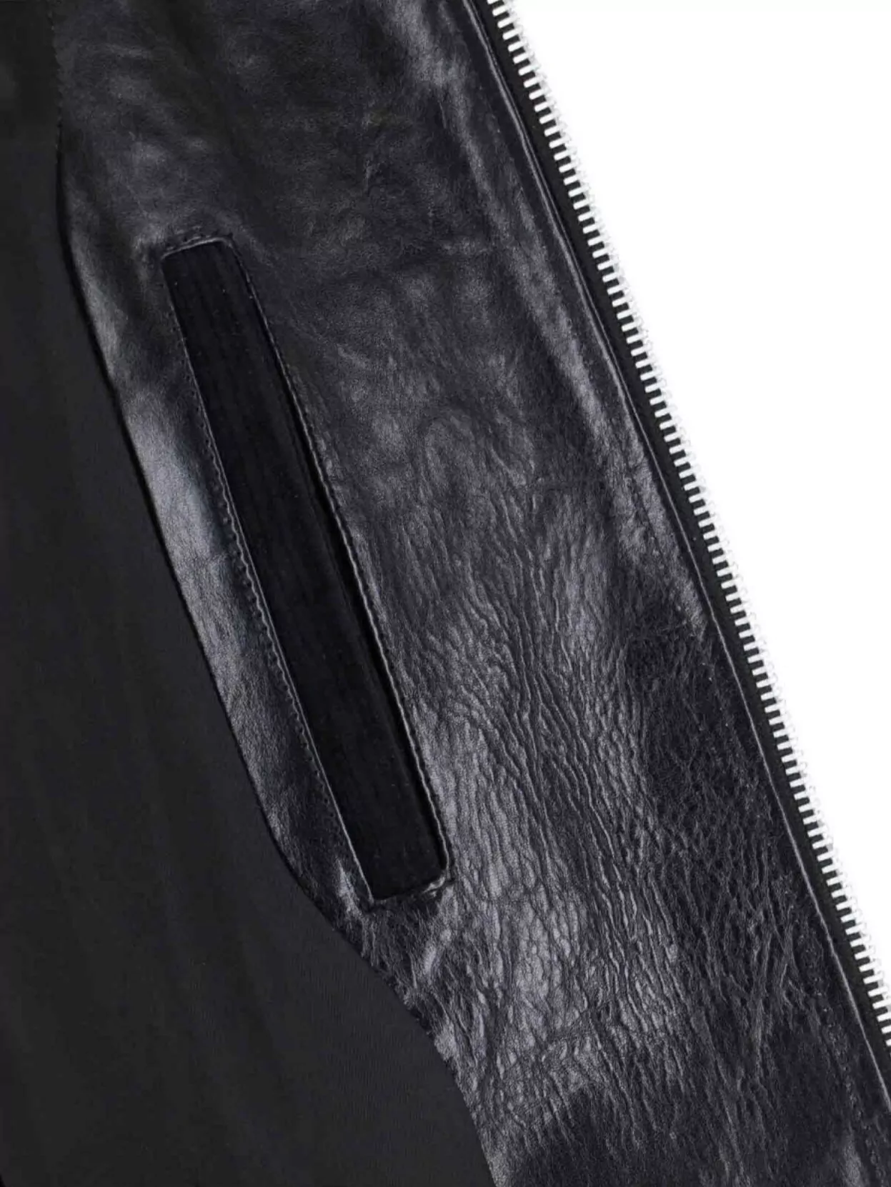 Our Legacy Collared Front Pockets Smooth Texture In Black
