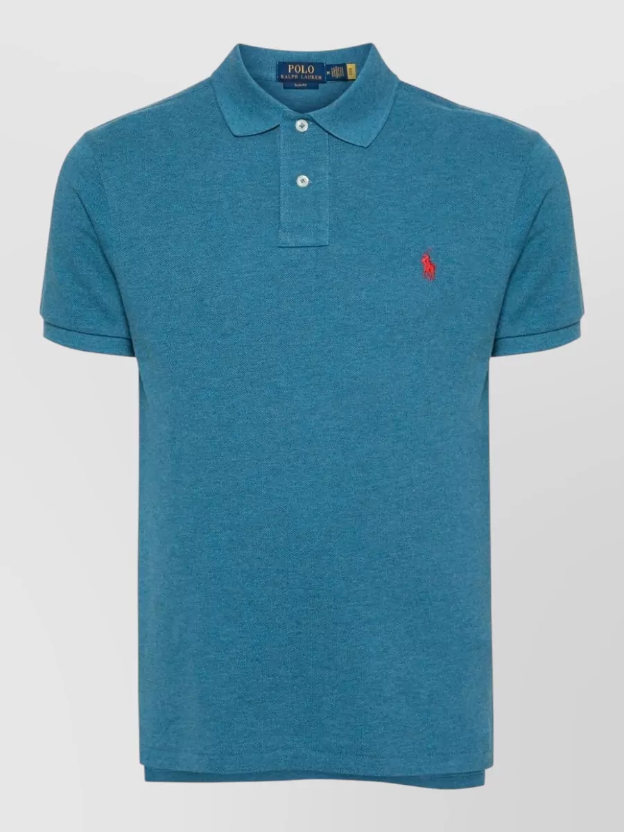 Polo Ralph Lauren Cotton short-sleeve polo shirt
