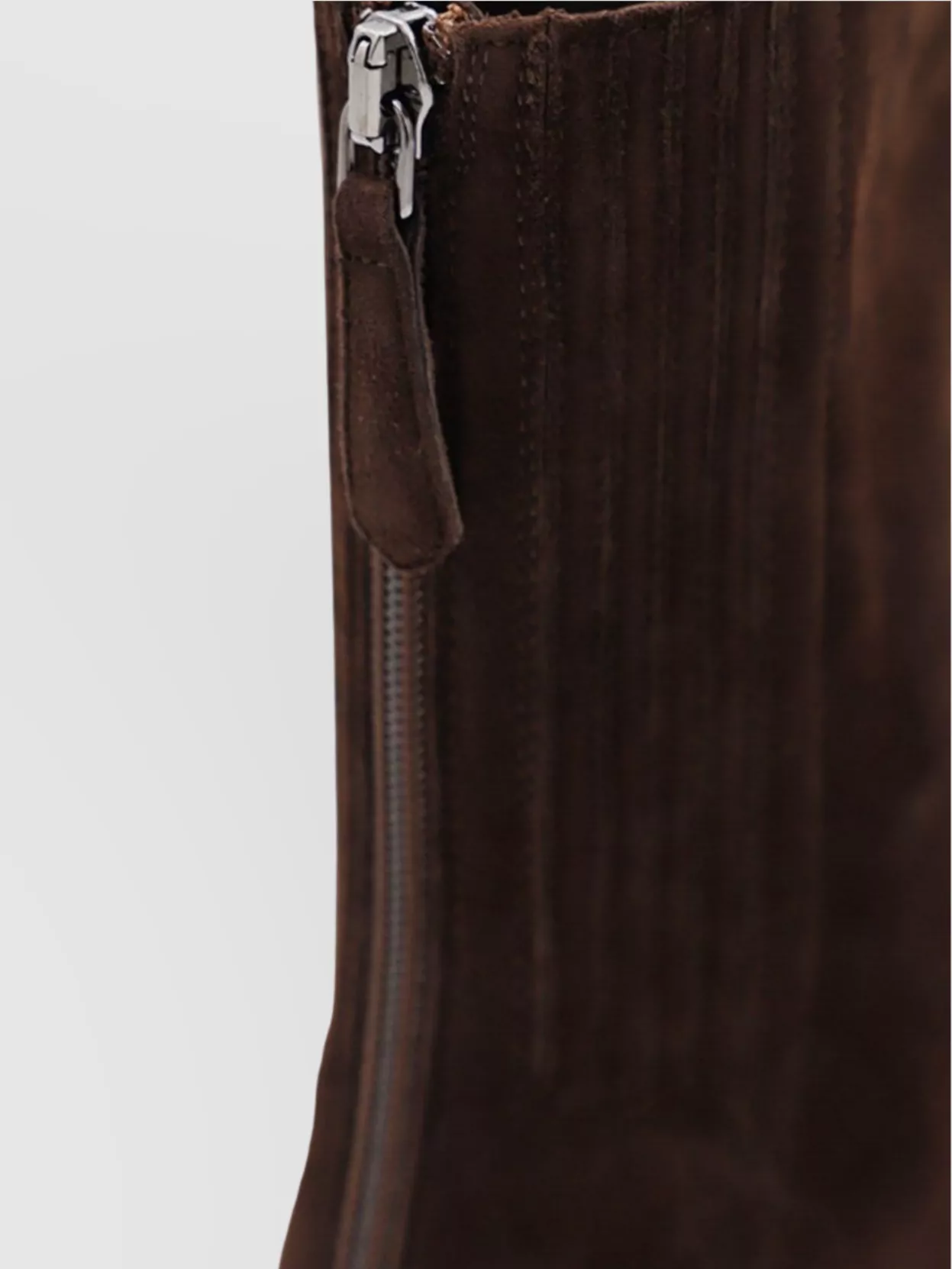 Shop Aquazzura Suede Block Heel Ankle Boots