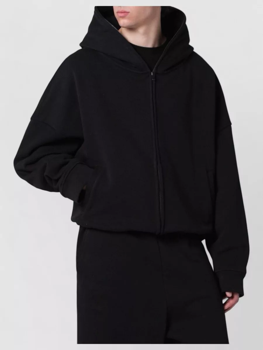 Entire Studios cotton zip-up hoodie