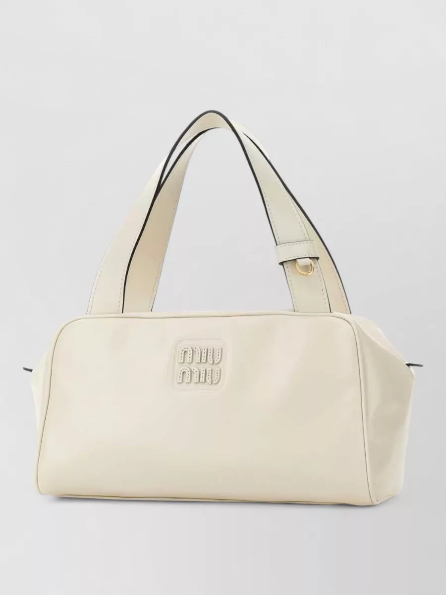 Miu Miu Calf Leather Shoulder Bag