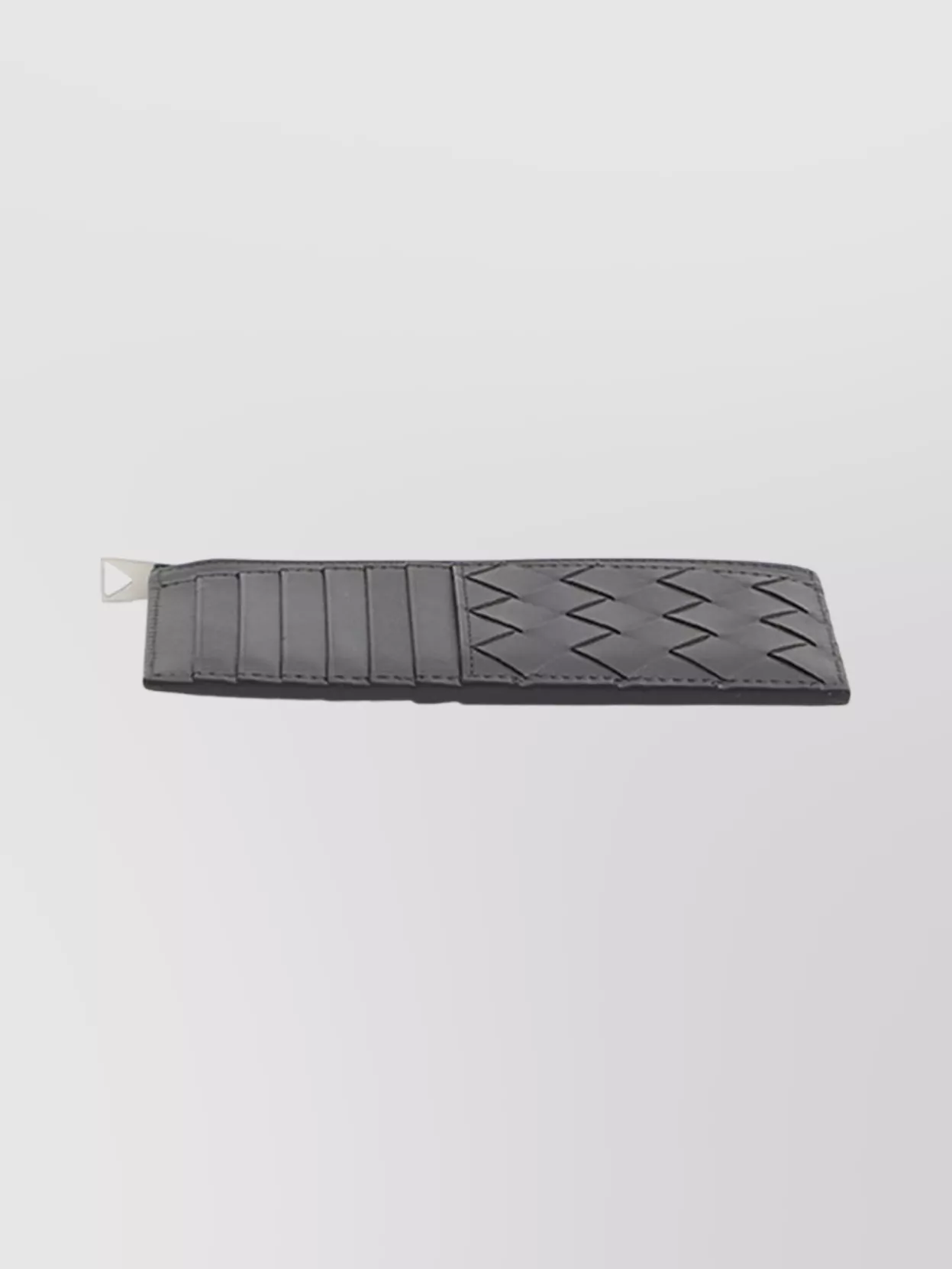 Bottega Veneta Textured Leather Card Holder Compact Design