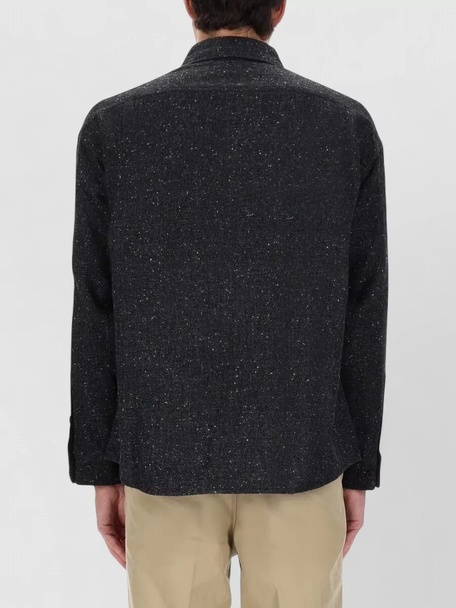 Visvim Long Sleeve Shirt Featuring Chest Pockets