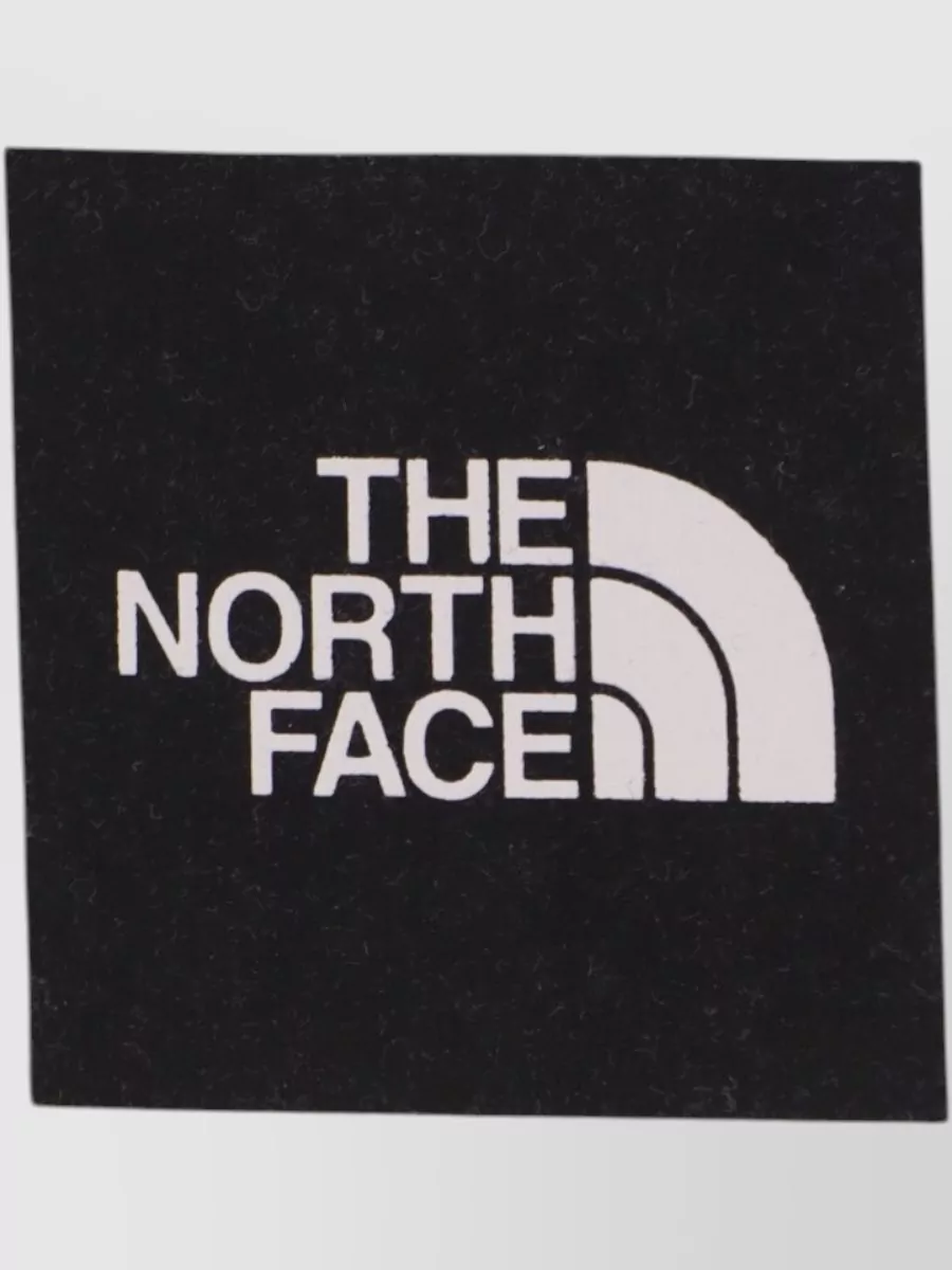 The North Face Cotton Logo Tshirt Front And Back Print