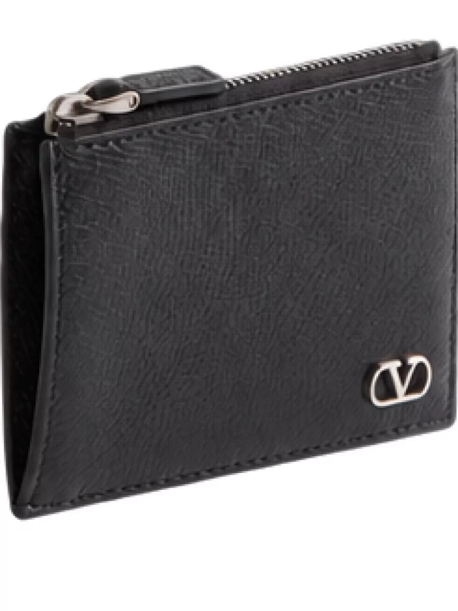 Valentino Leather Coin Wallet