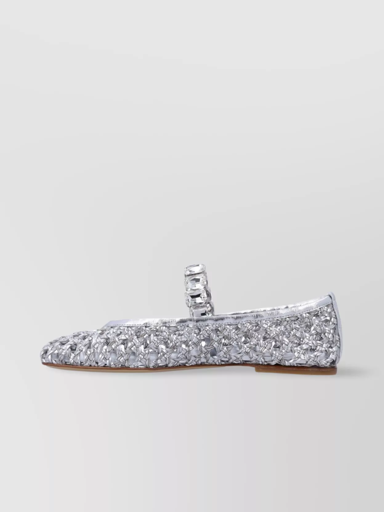 Casadei Lace-up Shoes With Embellished Round Toe