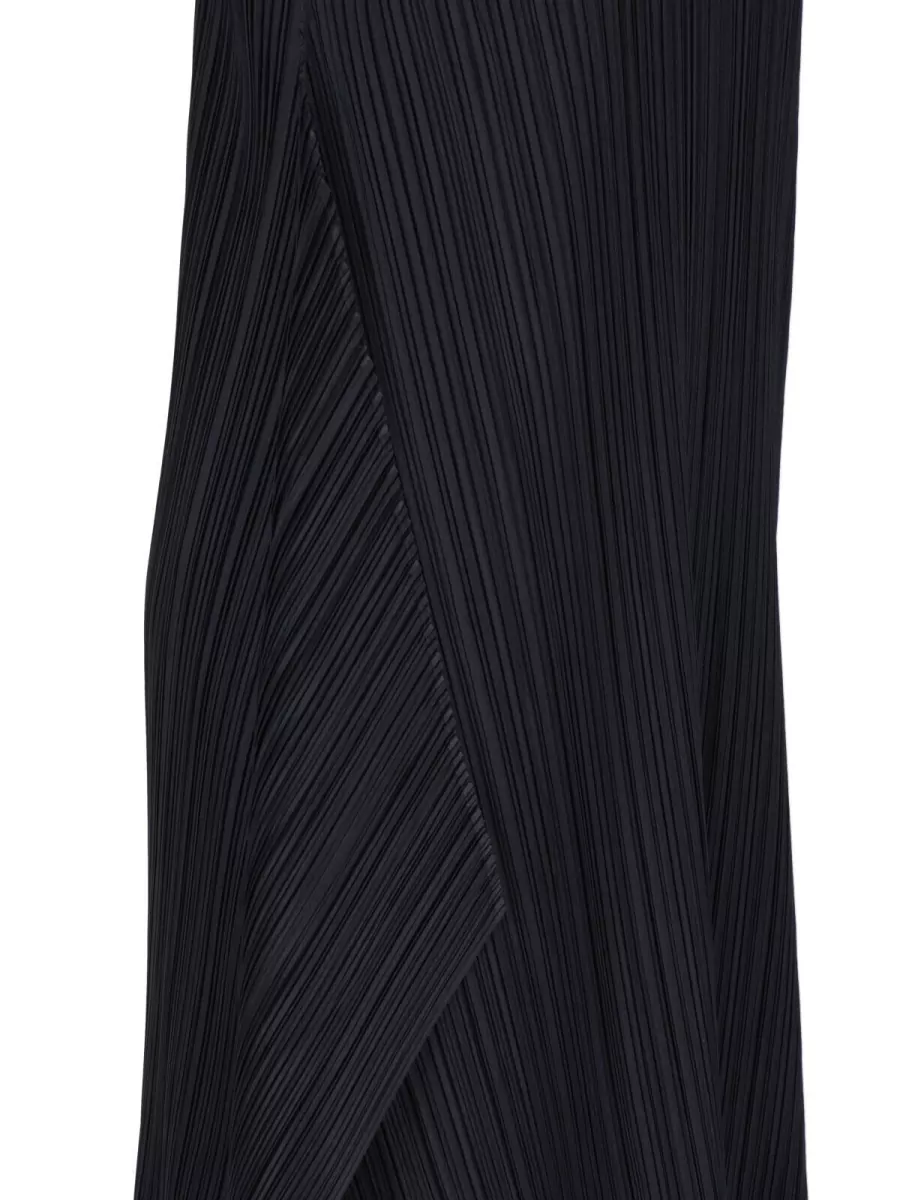 Pleats Please Issey Miyake Midi Dress