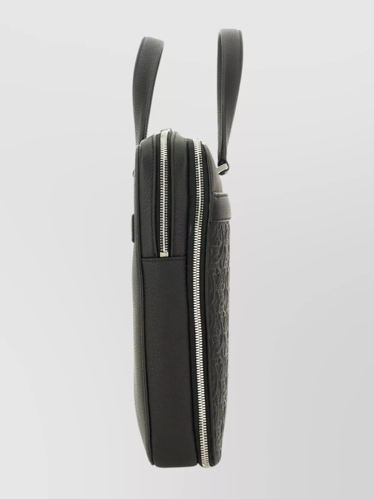 Ferragamo Stylish Laptop Bag Dual Top Handles