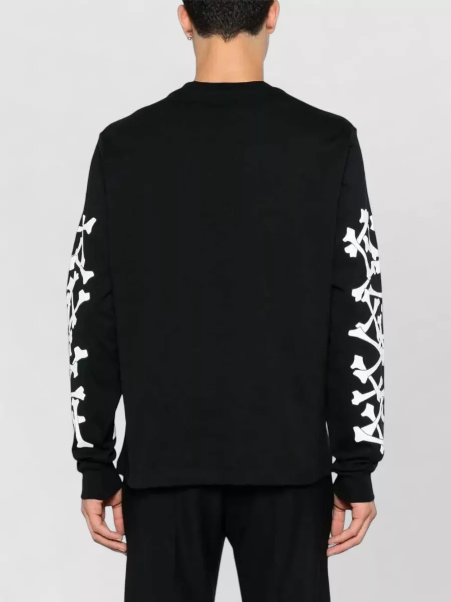 Amiri Cotton Bones Stacked Long-Sleeve T-Shirt