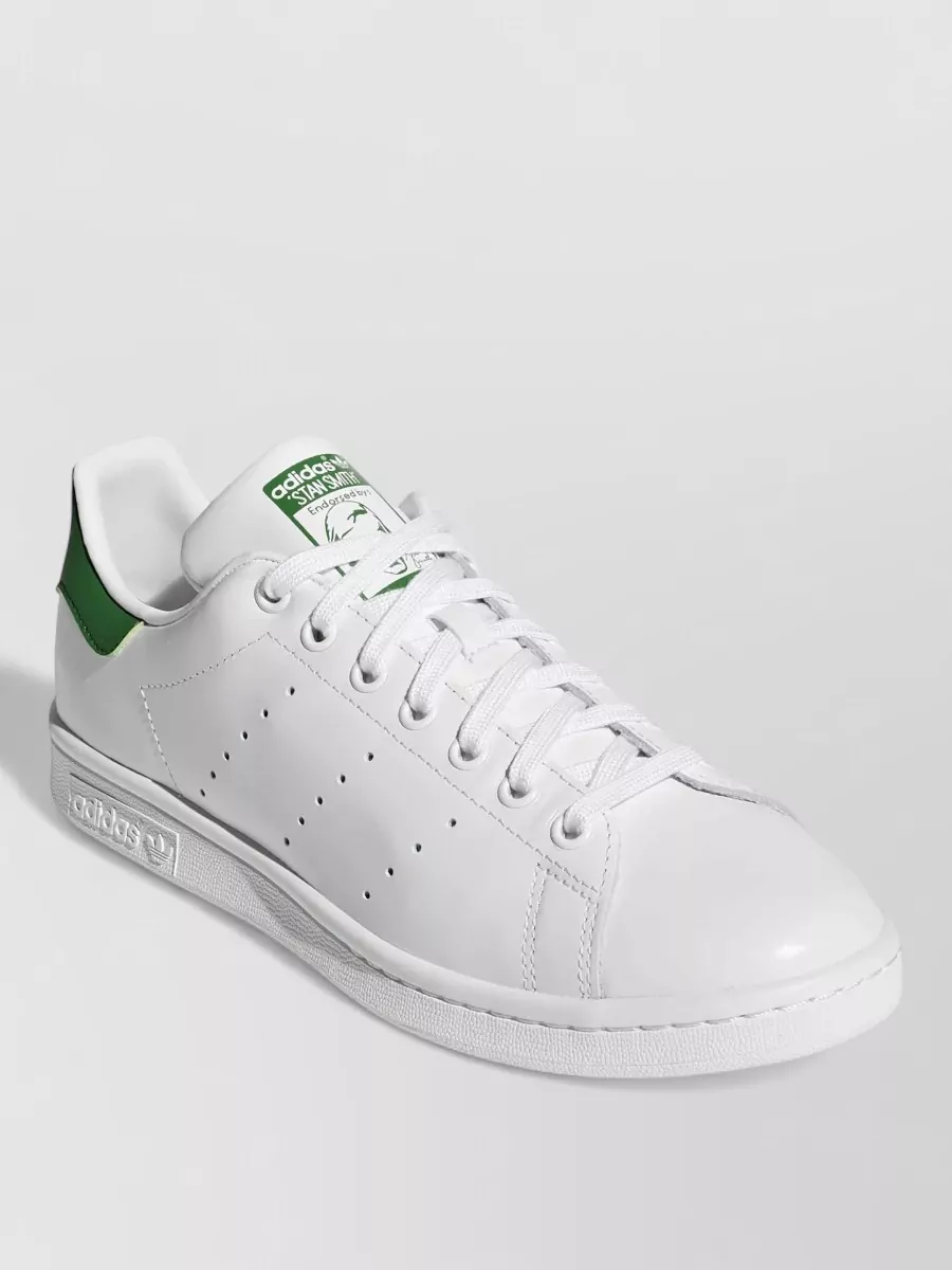 Adidas Leather Low-Top Sneakers