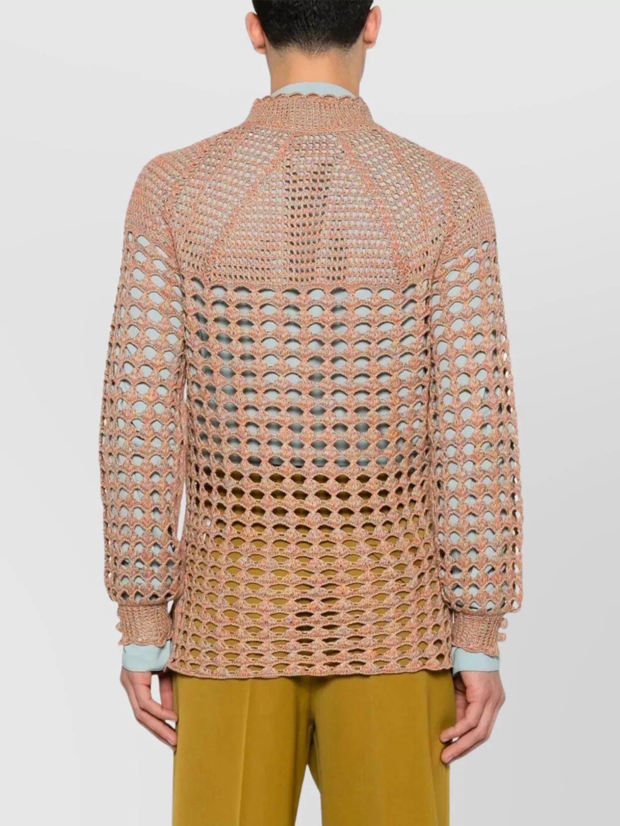 Valentino Garavani Knitwear With Button Detail And High Neck