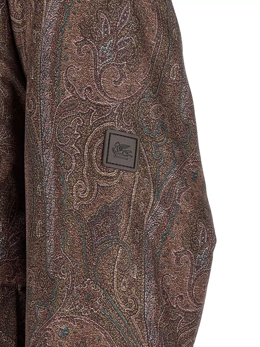 Etro Paisley Hooded Puffer Jacket