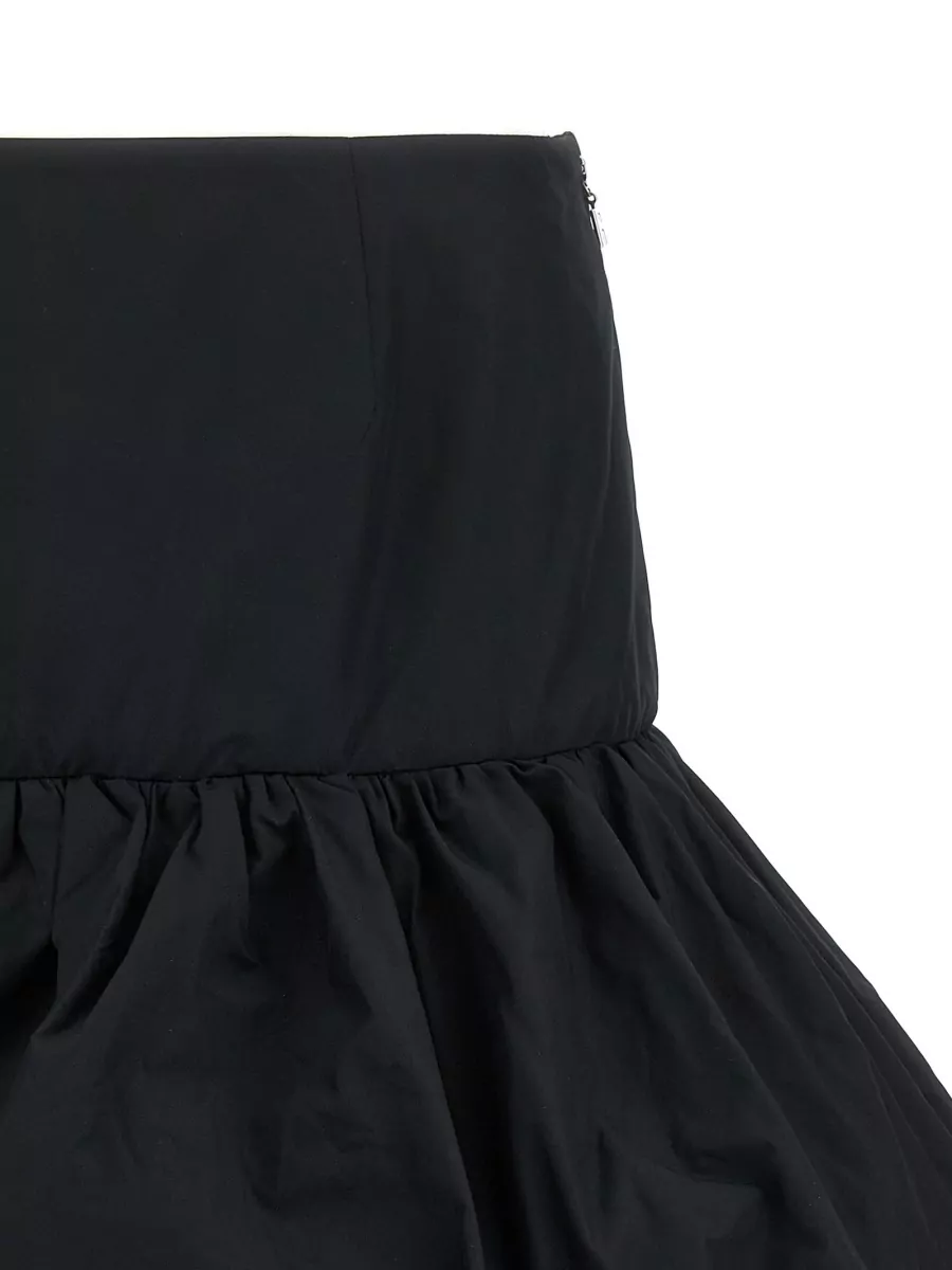 Rotate Birger Christensen Mini Balloon High-Rise Full Skirt
