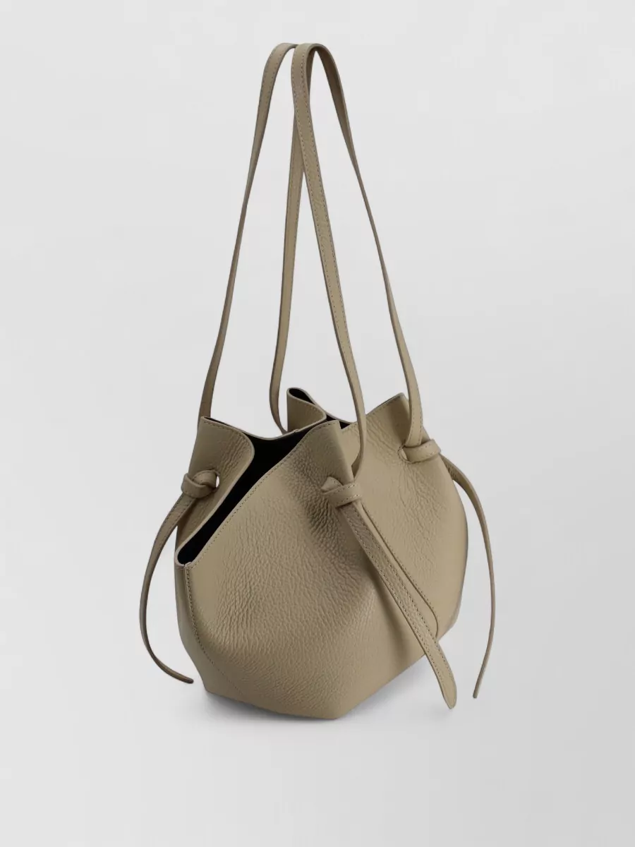 Yuzefi Mochi Leather Shoulder Bag