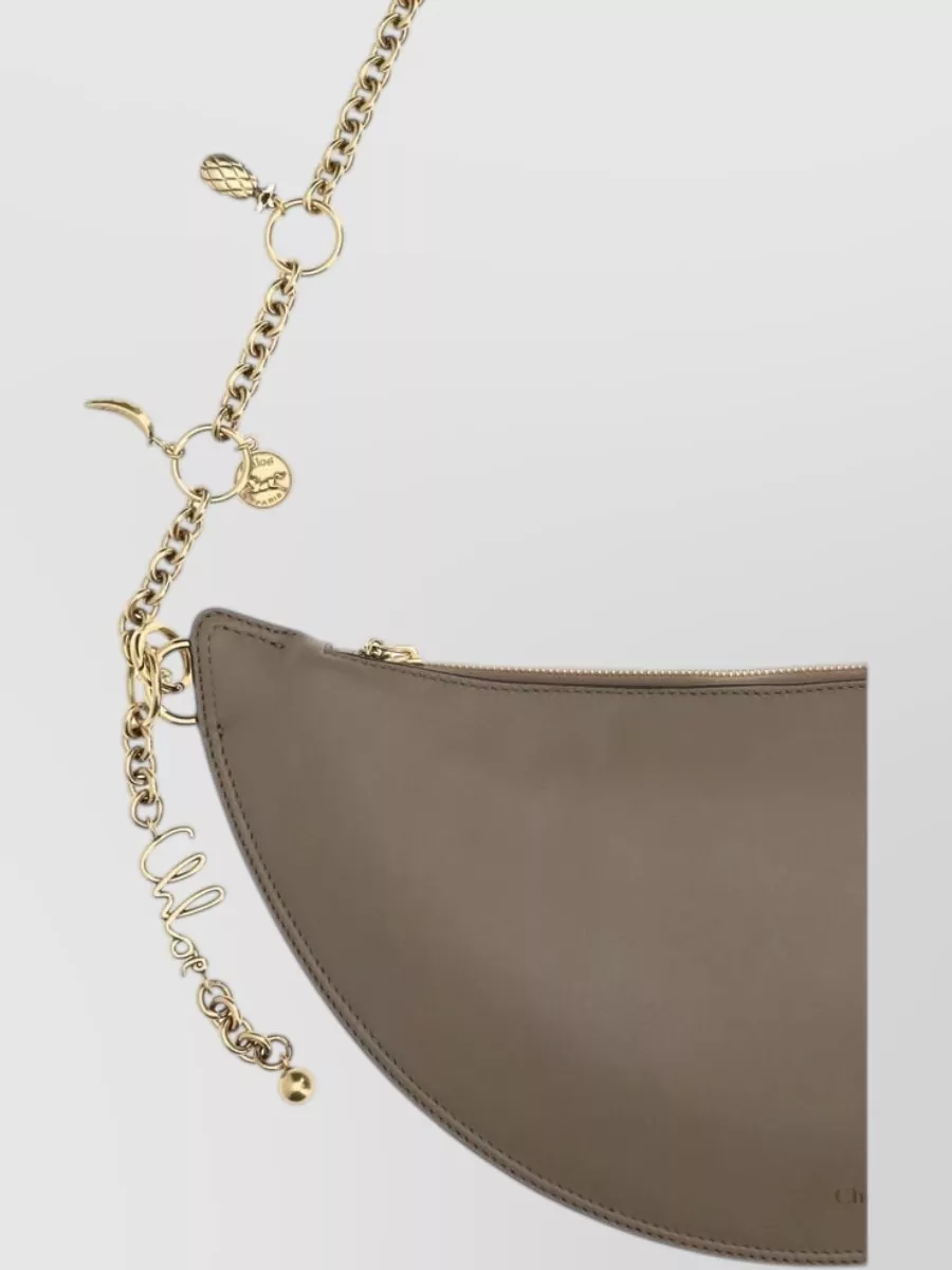 Chloé Chloé Icons Leather Shoulder Bag
