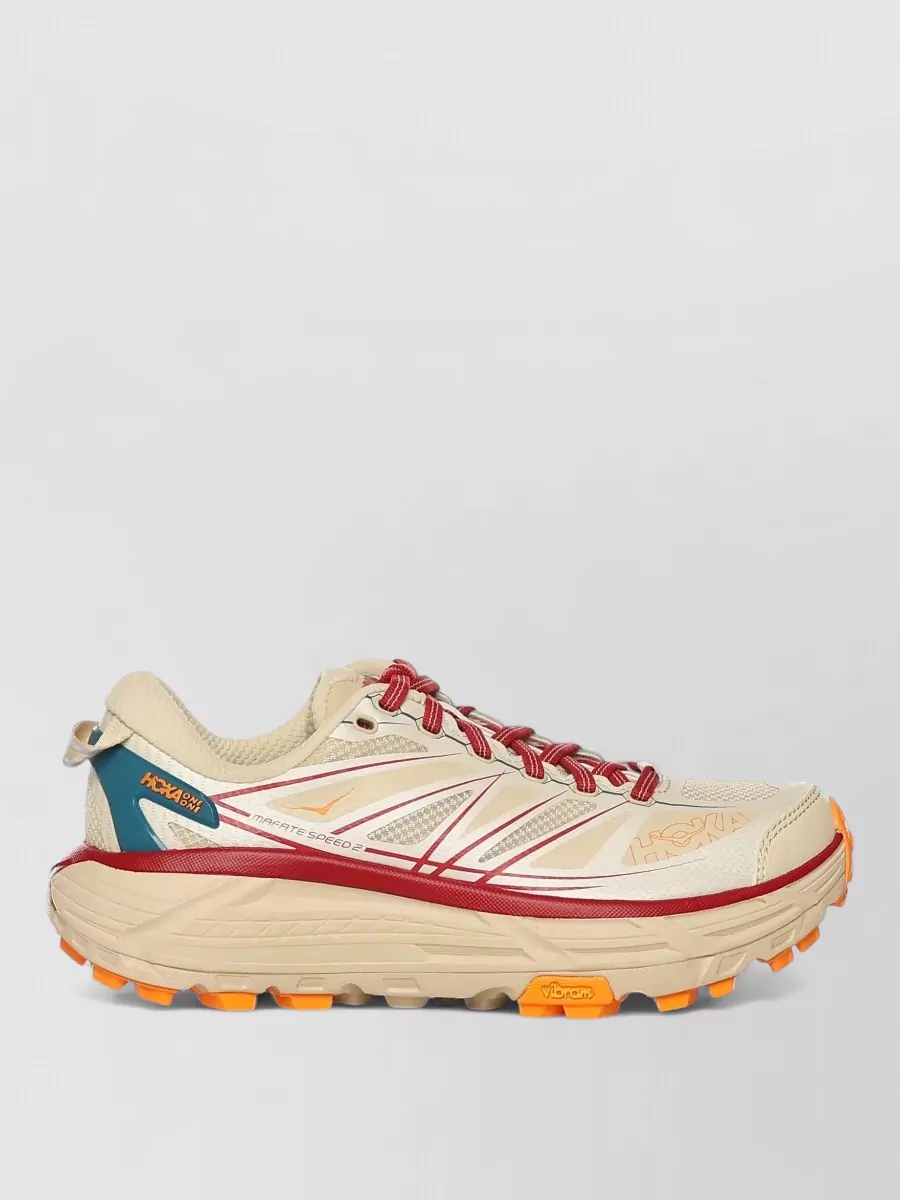 Hoka One One Mesh Low-Top Sneakers