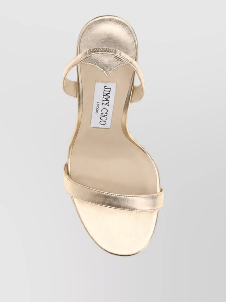 Jimmy Choo Leather Stiletto Heel Sandals