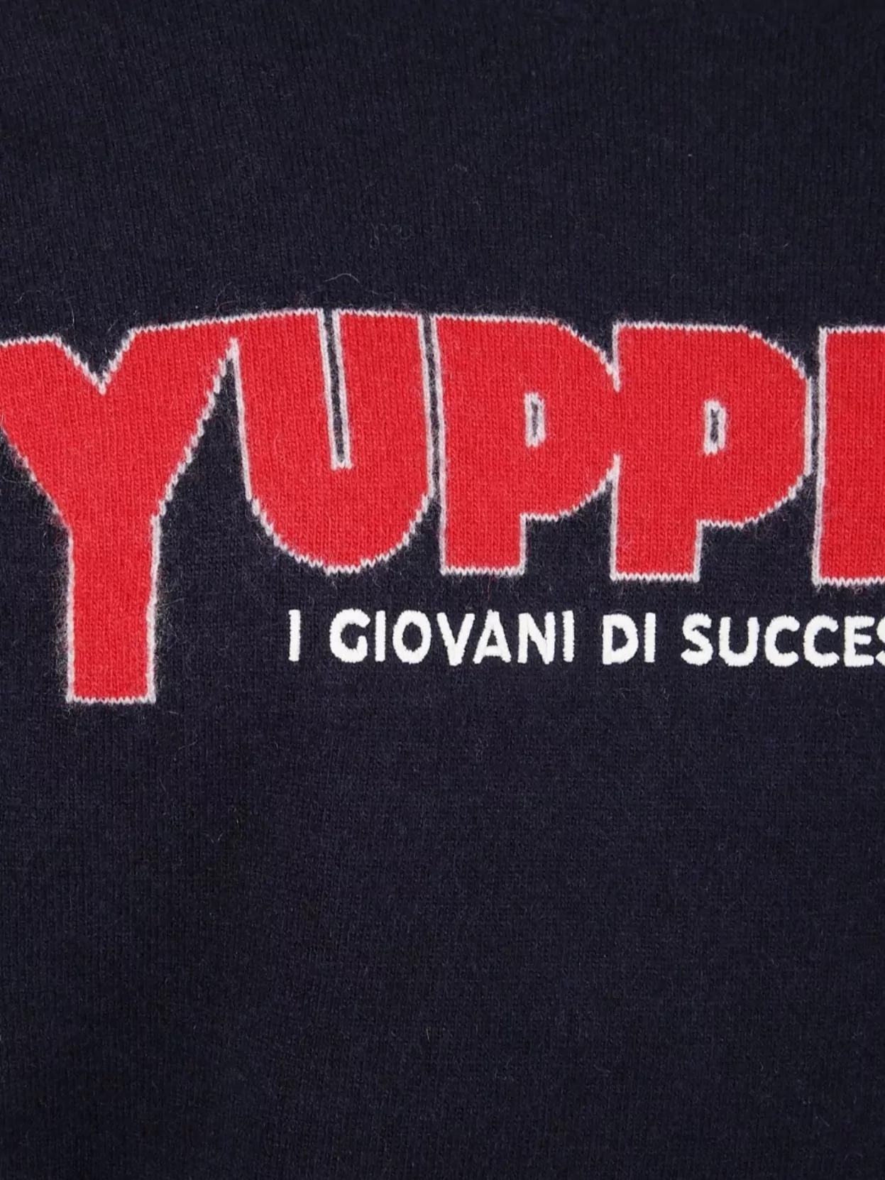 Mc2 Saint Barth Crew Neck Long Sleeve Ribbed Sweater In Black