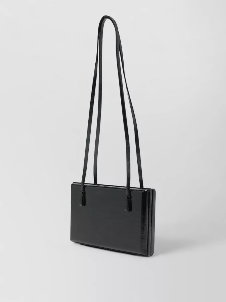 Totême Leather Mini Shoulder Bag